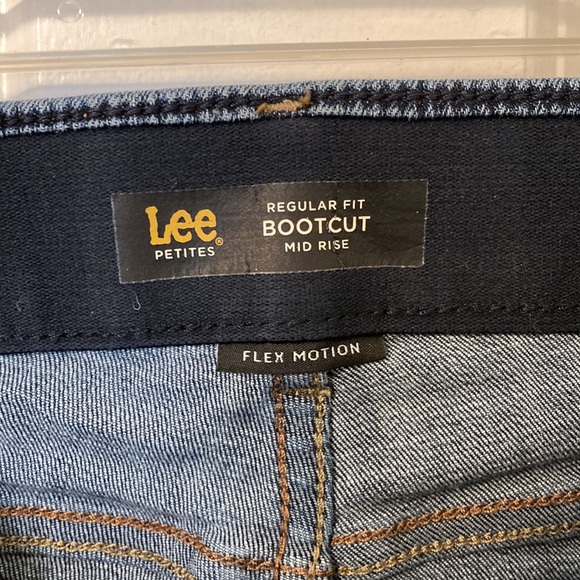 Lee Mid Rise Bootcut Jeans - Picture 2 of 4